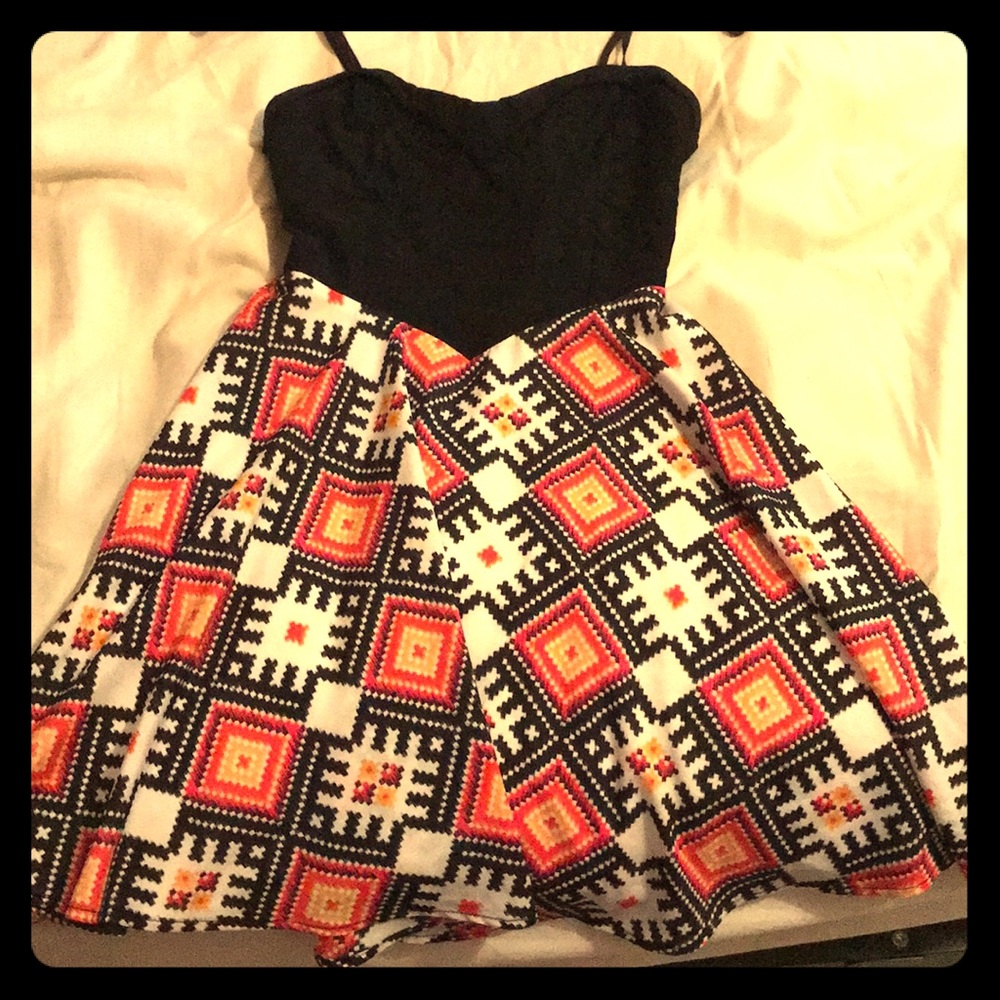 Dress an old roommate left and I cant fit anymore.